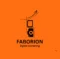 a logo with name faborion.com